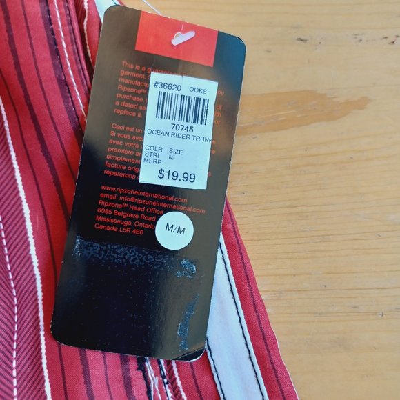 NEW! Ripzone Boy's Swim Trunks Size Medium ( 3742) - Picture 3 of 11